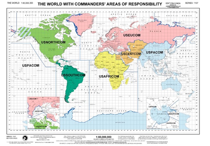 World's Most Arrogant Map